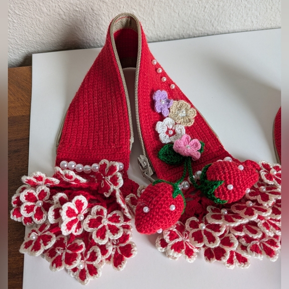 Crocheted Handle Covers For LV - Picture 5 of 10